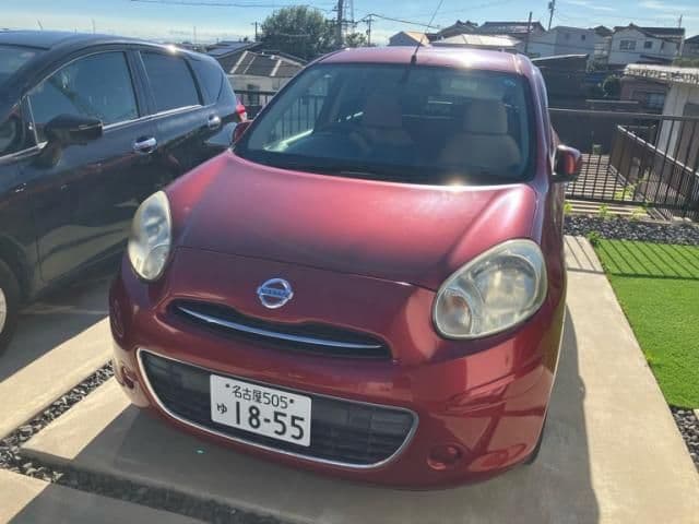 NISSAN MARCH