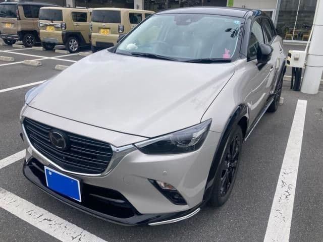 MAZDA CX-3