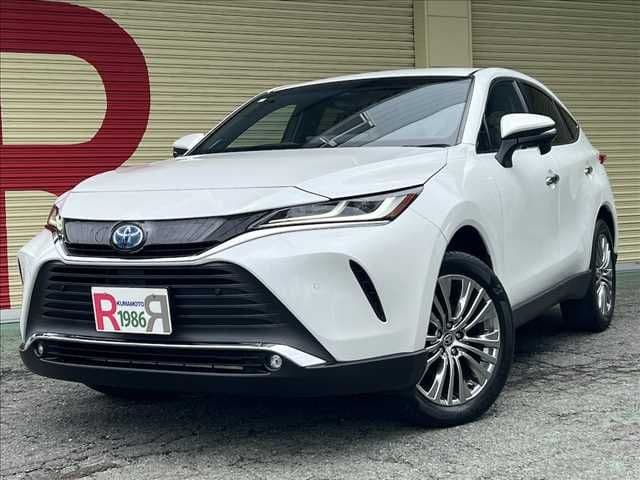 TOYOTA HARRIER HYBRID