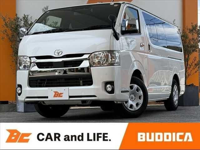 TOYOTA HIACE van 2WD