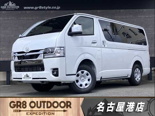 TOYOTA HIACE van 4WD