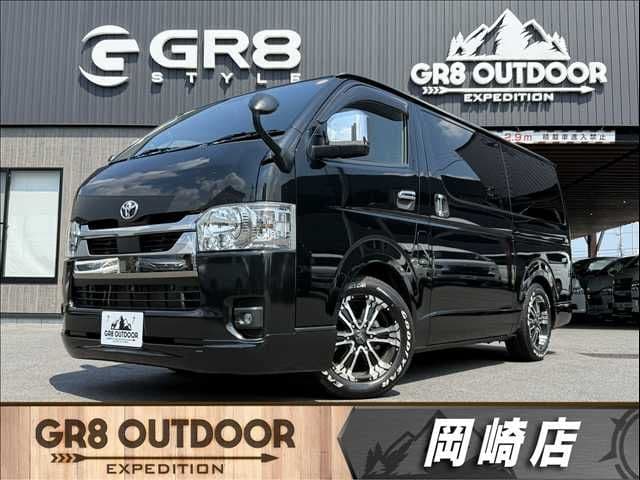 TOYOTA HIACE van 2WD