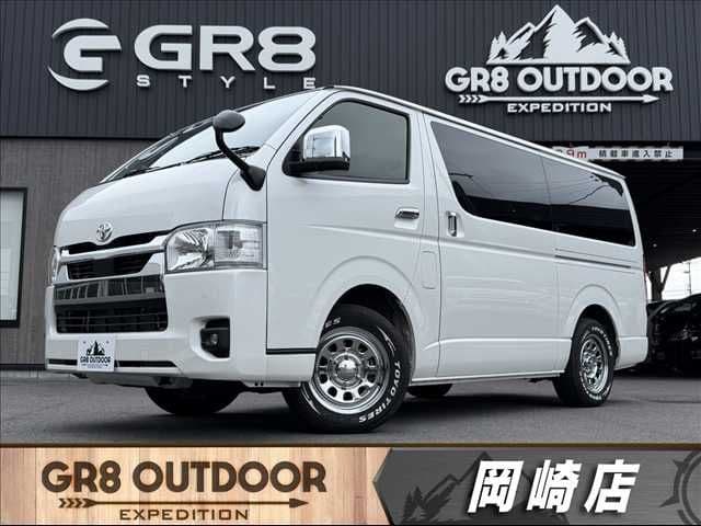 TOYOTA HIACE van 2WD