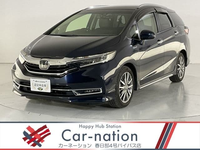 HONDA SHUTTLE HYBRID