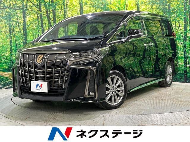 TOYOTA ALPHARD 4WD