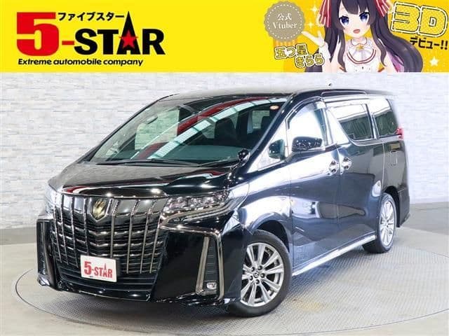 TOYOTA ALPHARD