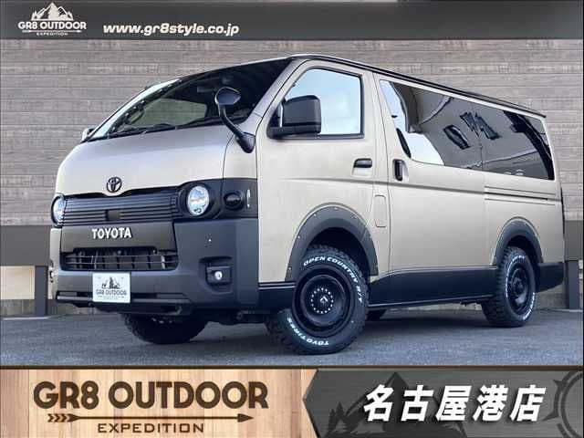 TOYOTA HIACE van 4WD
