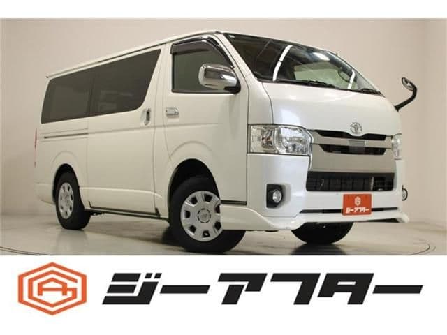 TOYOTA HIACE van 4WD