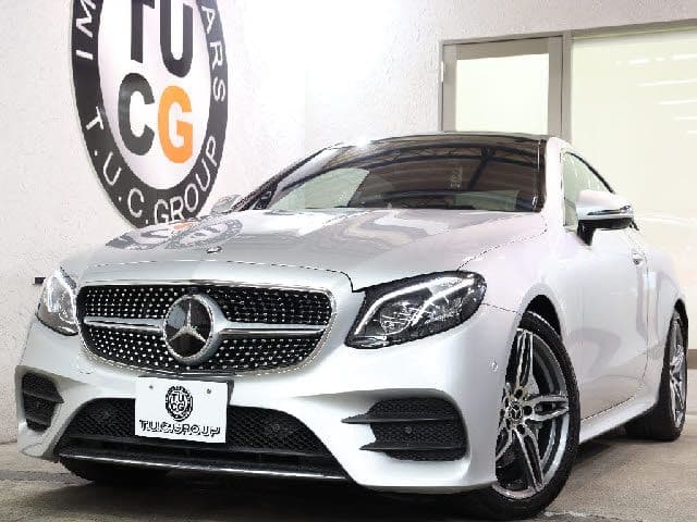 MERCEDES BENZ MERCEDES BENZ E class coupe
