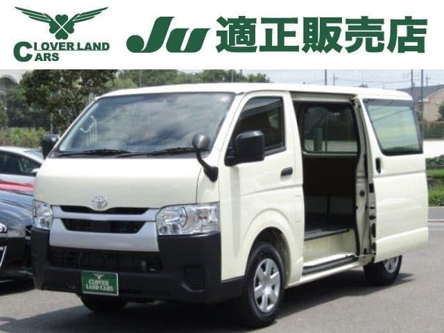 TOYOTA HIACE van 2WD