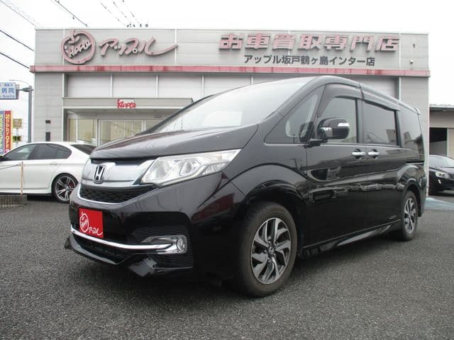 HONDA STEPWAGON SPADA