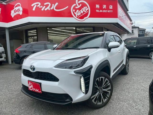 TOYOTA YARIS CROSS HYBRID