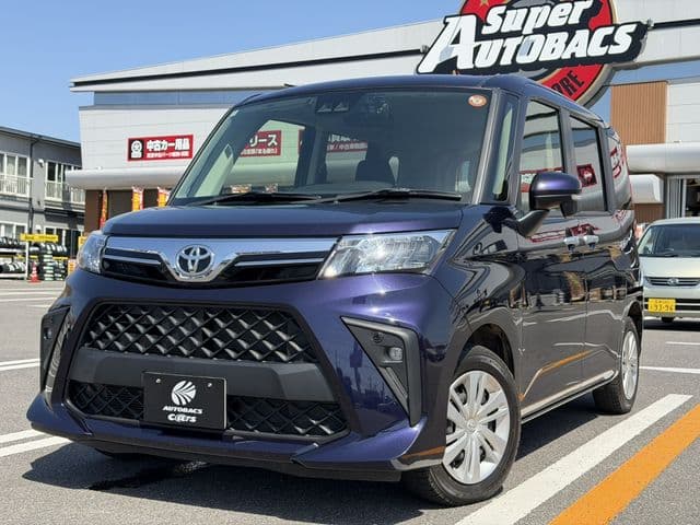 TOYOTA ROOMY 4WD