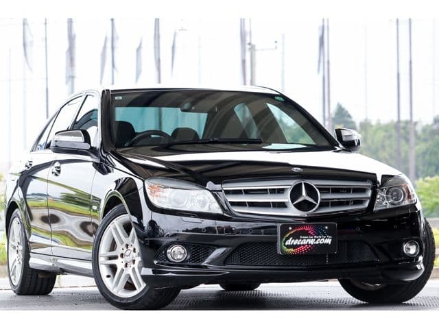 MERCEDES BENZ MERCEDES BENZ C class sedan