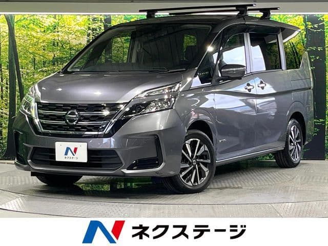 NISSAN SERENA  S-HYBRID