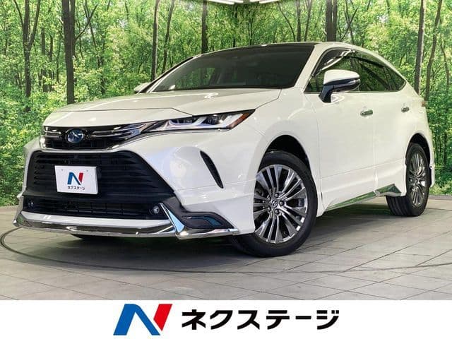 TOYOTA HARRIER HYBRID
