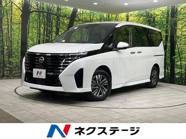 NISSAN SERENA  WG 4WD