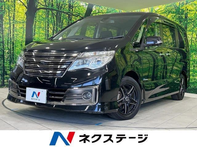 NISSAN SERENA  S-HYBRID
