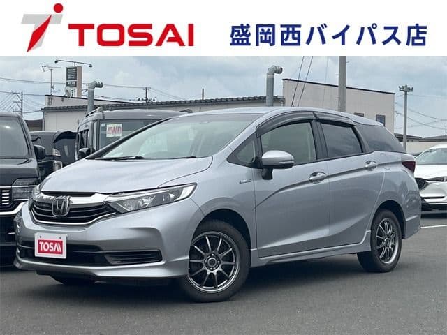 HONDA SHUTTLE HYBRID 4WD