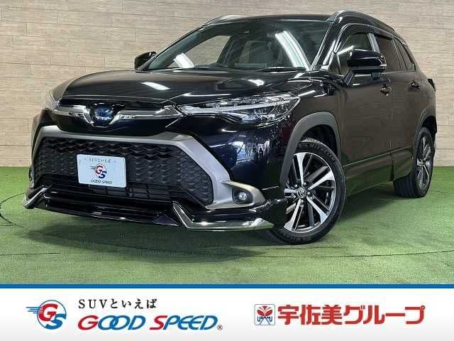 TOYOTA COROLLA CROSS HYBRID