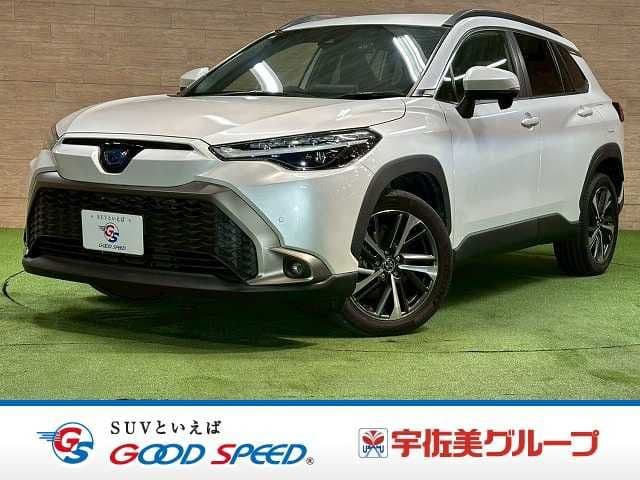 TOYOTA COROLLA CROSS HYBRID