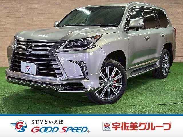 TOYOTA LEXUS LX570 AWD