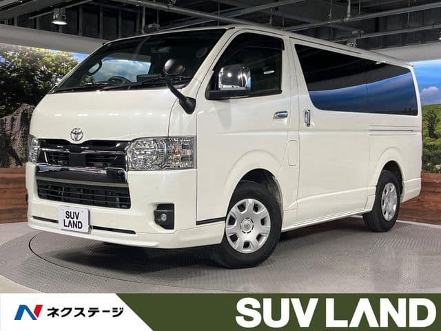 TOYOTA HIACE van 2WD