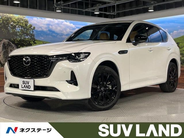MAZDA CX-60 PHEV
