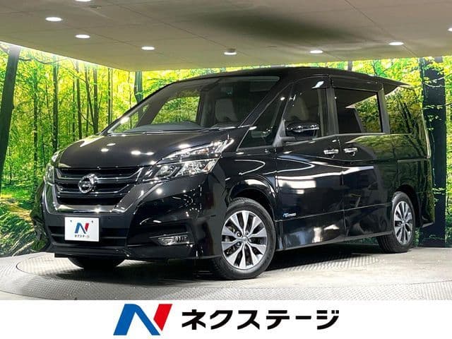 NISSAN SERENA  S-HYBRID