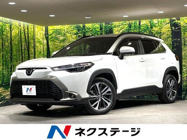 TOYOTA COROLLA CROSS HYBRID