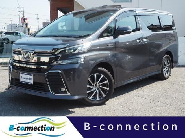 TOYOTA VELLFIRE  HYBRID 4WD