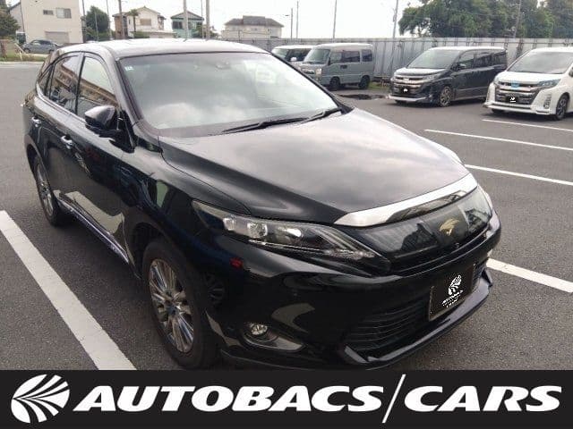 TOYOTA HARRIER 4WD