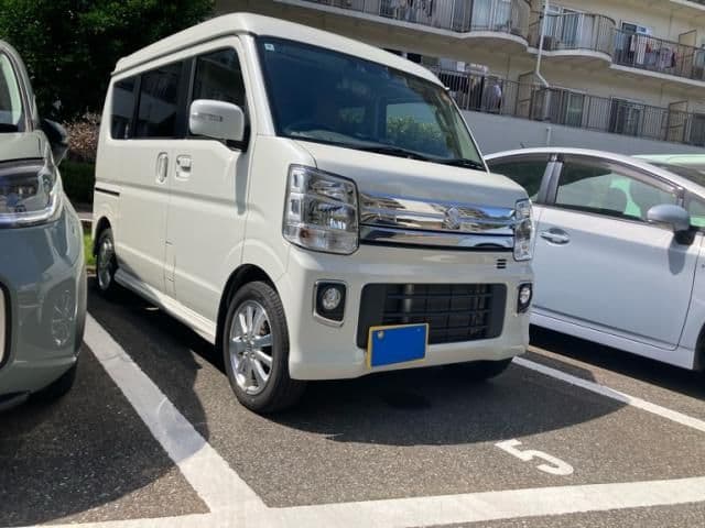 SUZUKI EVERY wagon 4WD