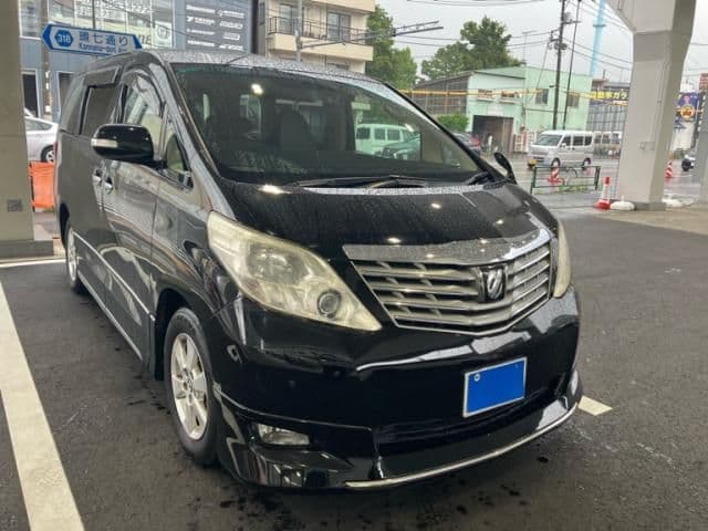 TOYOTA ALPHARD 4WD