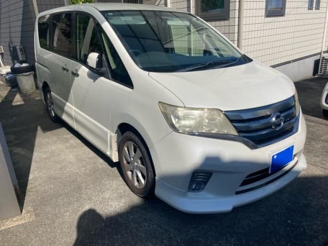 NISSAN SERENA  WG