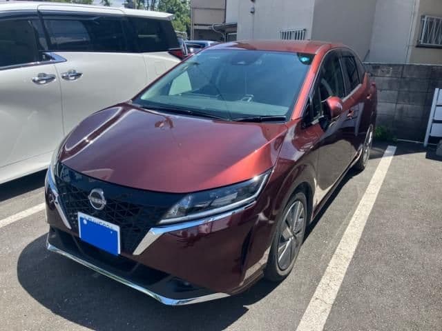 NISSAN