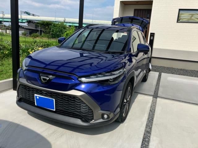 TOYOTA COROLLA CROSS
