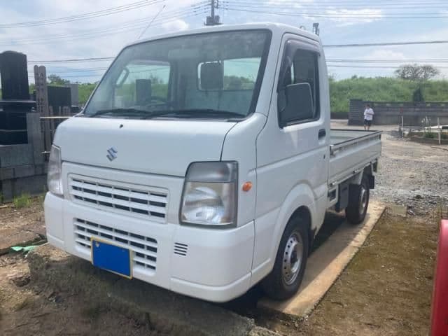 SUZUKI CARRY truck 4WD