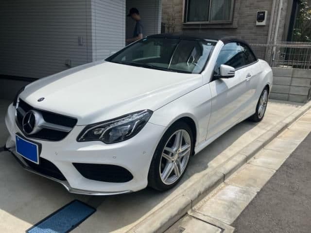 MERCEDES BENZ MERCEDES BENZ E class open