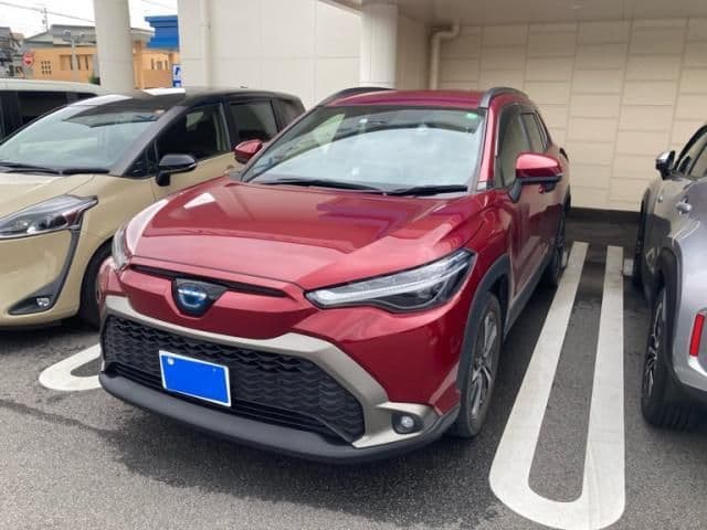 TOYOTA COROLLA CROSS HYBRID