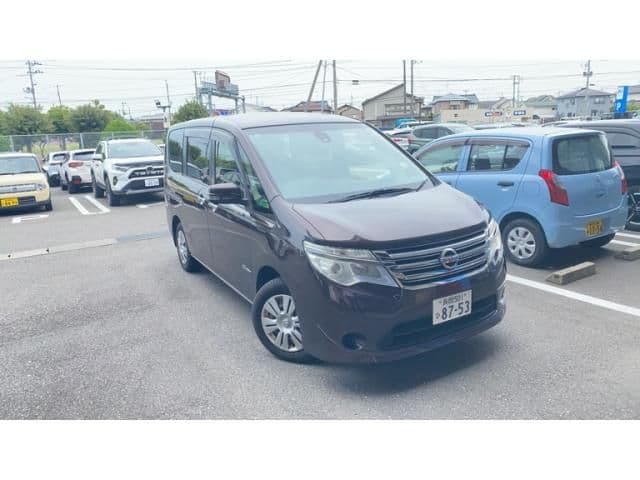 NISSAN SERENA  S-HYBRID