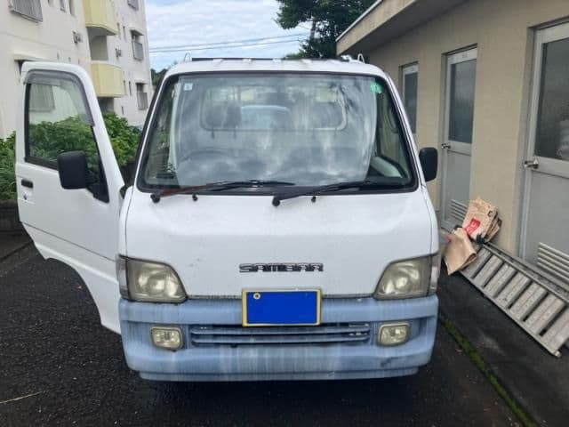 SUBARU SAMBAR truck 4WD