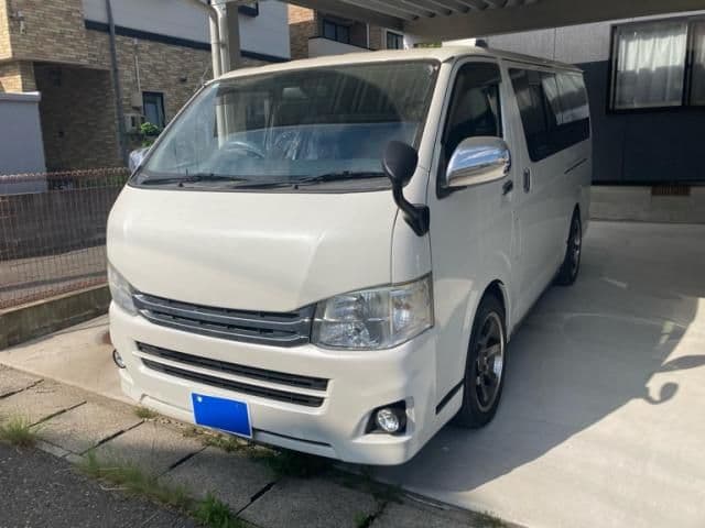 TOYOTA HIACE van 4WD
