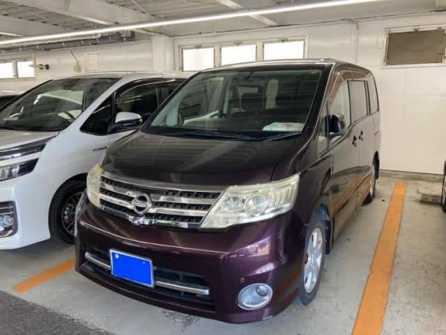 NISSAN SERENA  WG