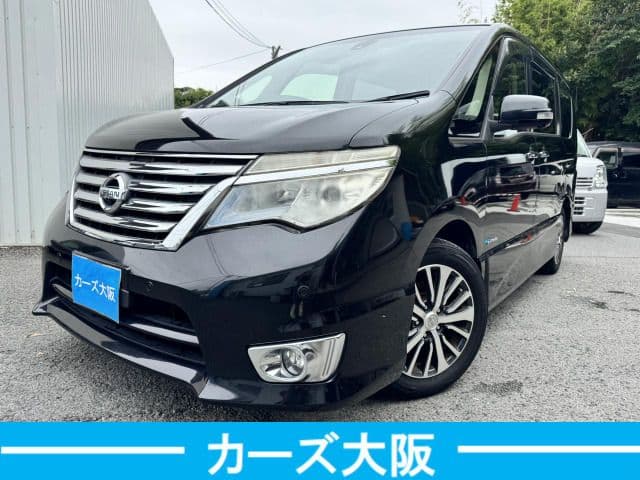 NISSAN SERENA  S-HYBRID