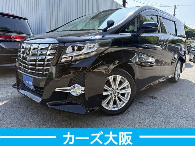 TOYOTA ALPHARD 4WD