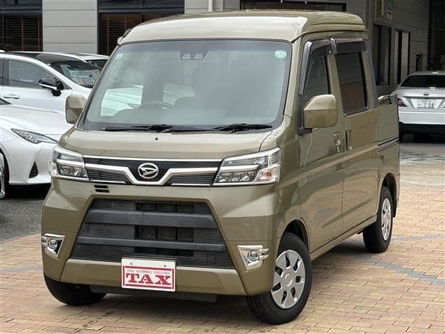 DAIHATSU HIJET deckvan 4WD