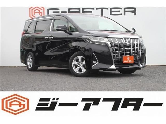TOYOTA ALPHARD