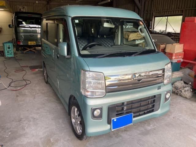 SUZUKI EVERY wagon 4WD