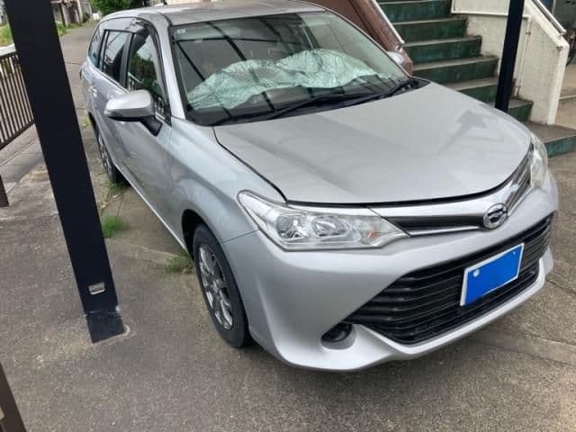 TOYOTA COROLLA FIELDER 4WD